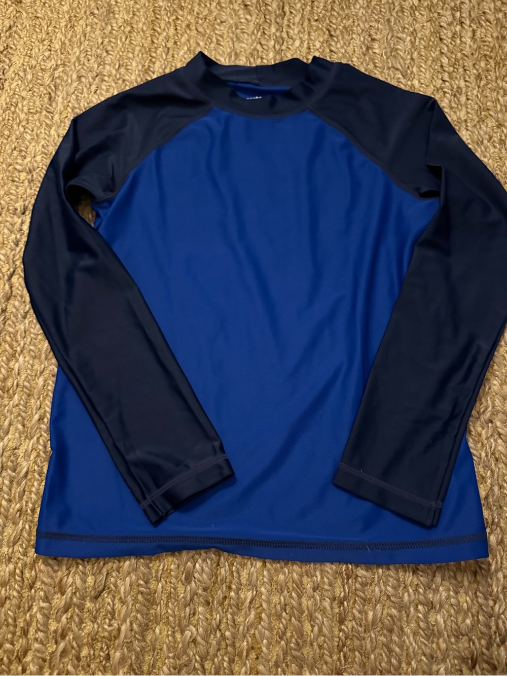 Carter’s Kids Boys Blue Swim Rash Guard Size 10